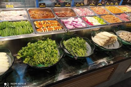 欢乐牧场烤肉海鲜涮自助(星河cococity店)