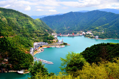 Dongjiang Dam Scenic Area