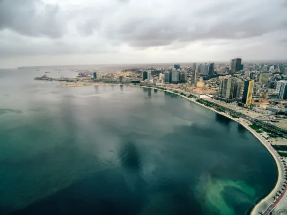 Flug Luanda Lissabon