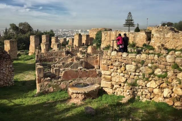 Ruines de Carthage