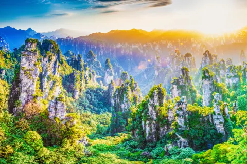 Zhangjiajie National Forest Park