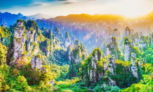 Zhangjiajie National Forest Park