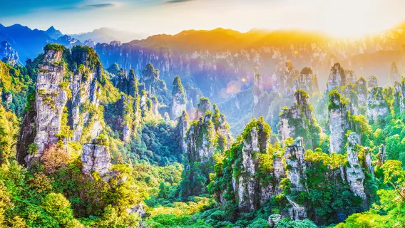 Zhangjiajie National Forest Park