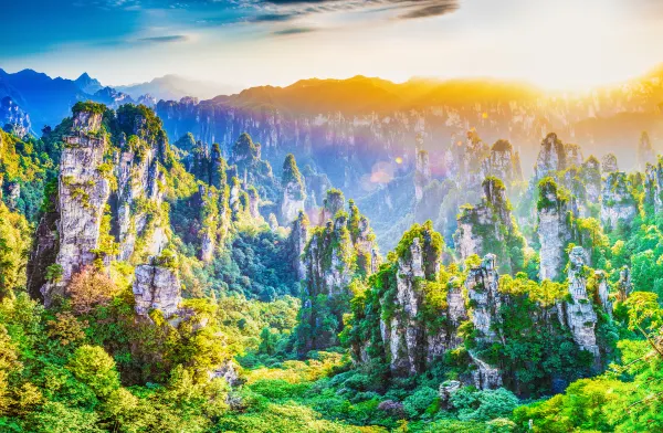 tiket pesawat ke Zhangjiajie Air Dolomiti