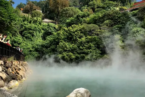 Yangxi Salt Water Mineral Hotspring