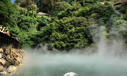 Yangxi Salt Water Mineral Hotspring