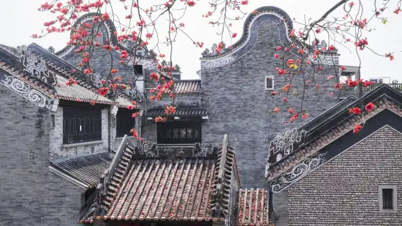 廣州沙灣古鎮+餘蔭山房+嶺南印象園一日遊