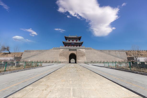 Shuozhou Ancient City Site