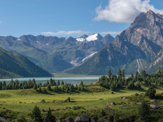 雀兒山