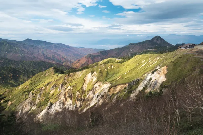 Отели рядом с достопримечательностью «Хида-Кокбундзи Храм (飛騨国分寺)»