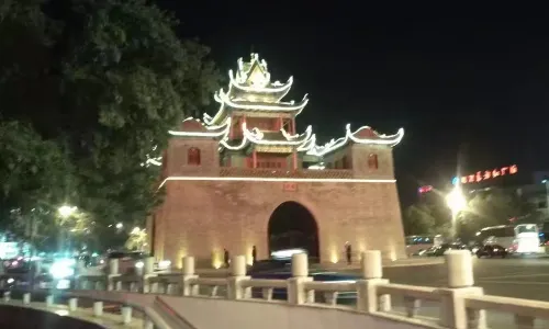 Drum Tower Shang Street Snack Street