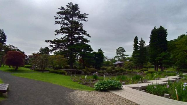 Fujita Memorial Japanese Garden
