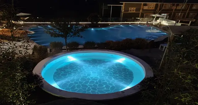Hot Springs in Luding