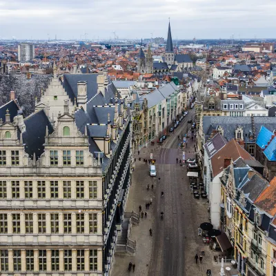 Gentbrugge Railway Station周辺のホテル