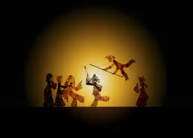 Taishan shadow puppetry