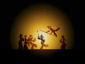 Taishan shadow puppetry