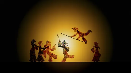 Taishan shadow puppetry