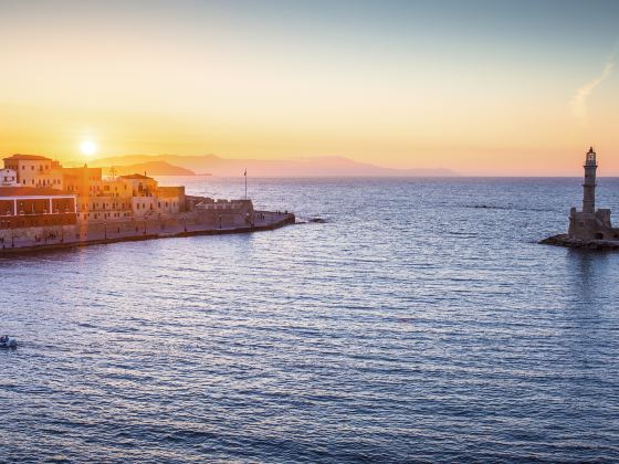 Lighthouse of Chania