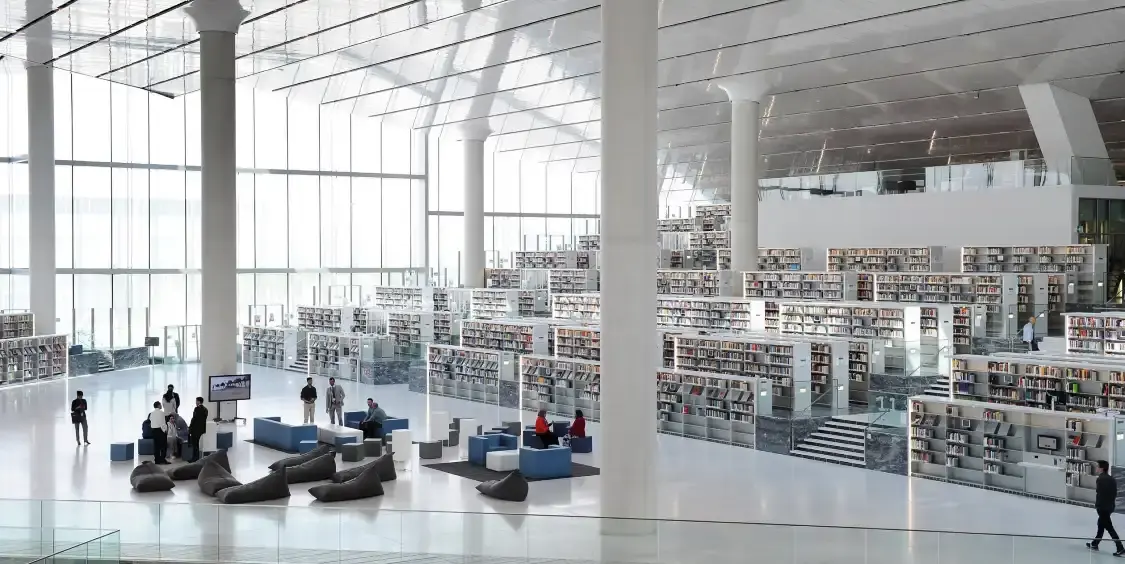 Hotels near Qatar National Library