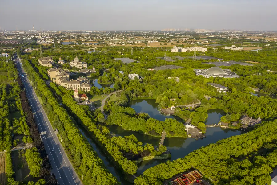 Endianyueji Park