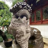 Shanghai Confucian Temple 