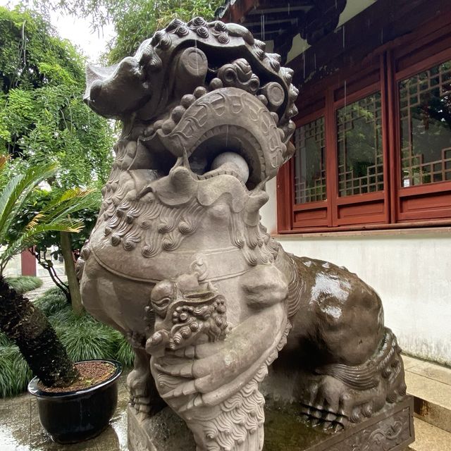 Shanghai Confucian Temple 