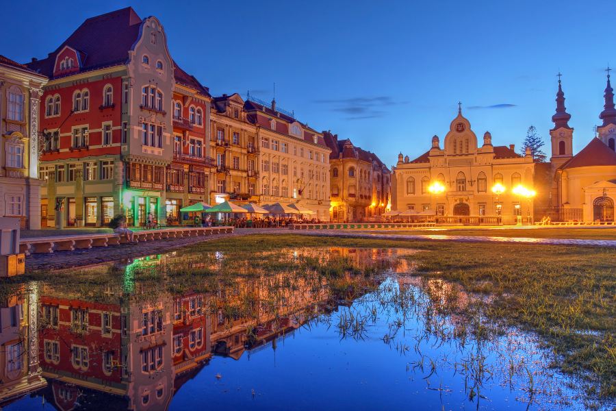Flüge Memmingen (Allgäu) Timișoara