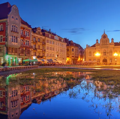 Các khách sạn ở Cluj-Napoca