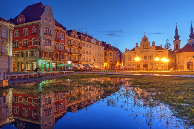 Flüge Timișoara Graz