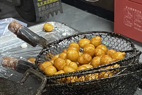 南门口金记糖油坨坨店(长郡中学店)