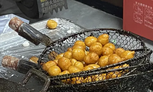 南门口金记糖油坨坨店(长郡中学店)