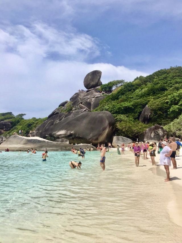 The Similan Islands