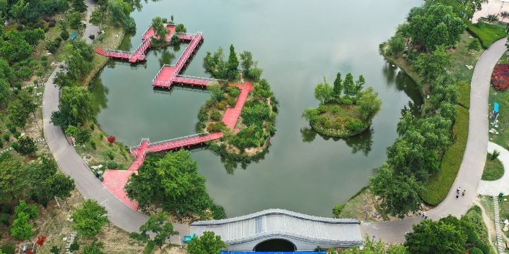 Mengdiehu Park