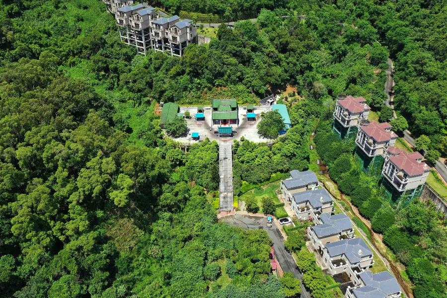 Qisheng Palace, Jigong Mountain