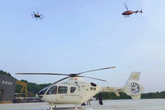 廣東深圳東部通航·空中的士直升機飛行基地（大中華店）一日遊