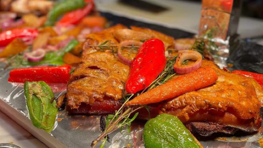 無錫百樂溫德姆花園飯店·自助餐廳