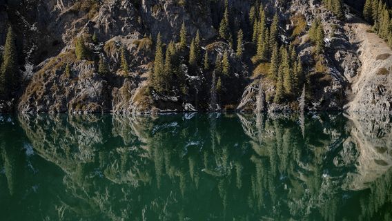 shuixigou Waterfall Sceneic Area