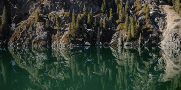 水西溝瀑布景區