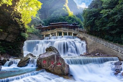 Fobao Mountain Scenic Area