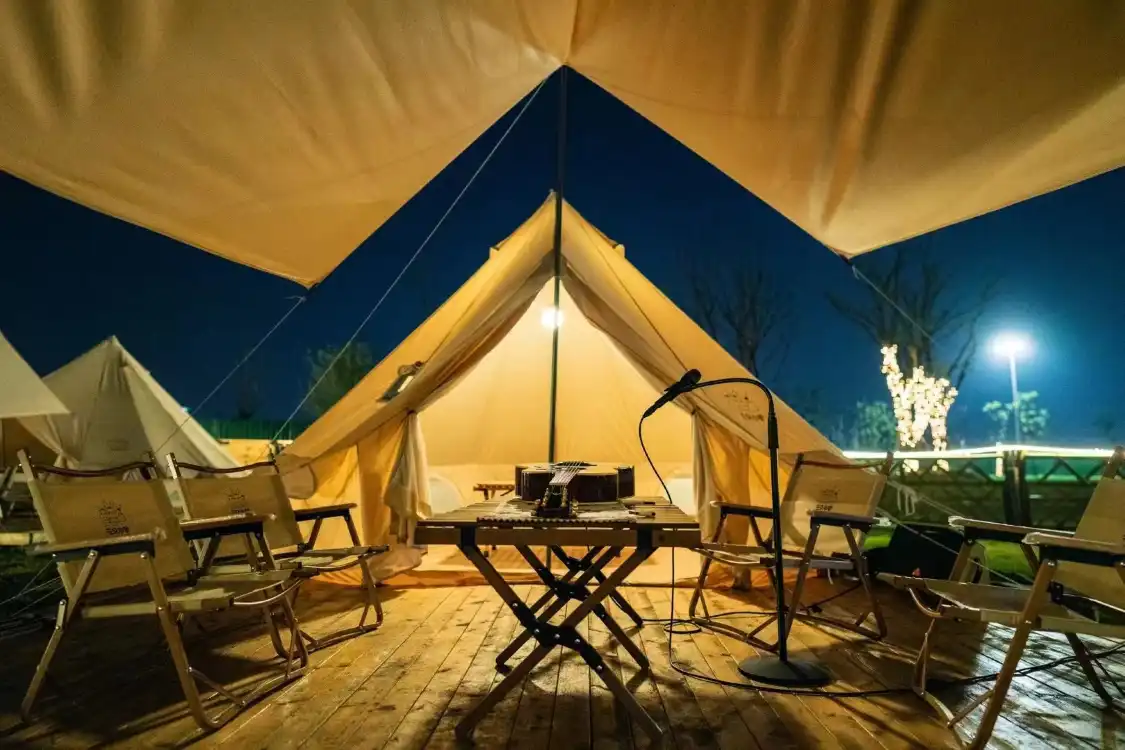 완공제 주변 호텔