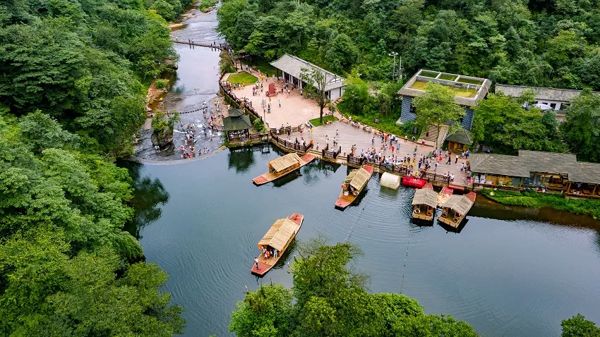 3_Tiantai Mountain Tourist Attraction