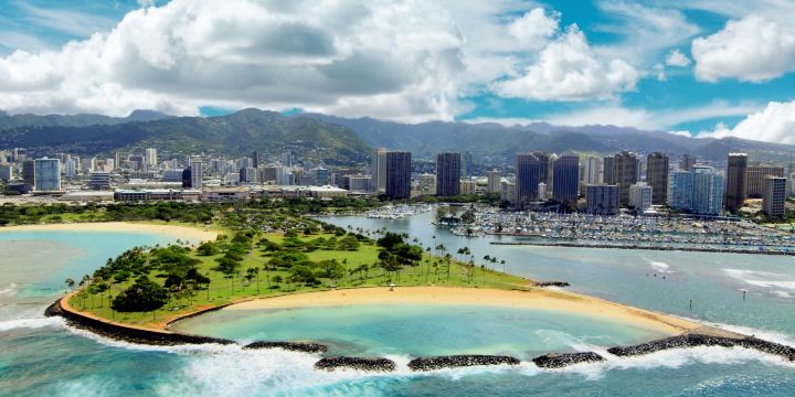 Magic Island