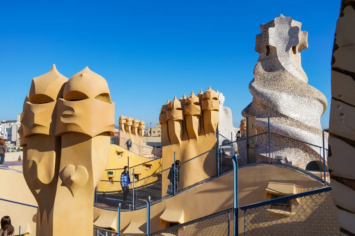 2_La Pedrera – Casa Milà