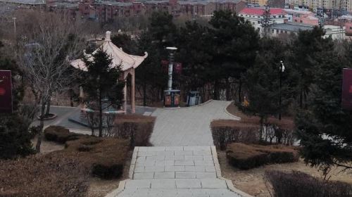 칭룽산 공원