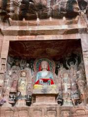 Kandengshan Cliff Statues