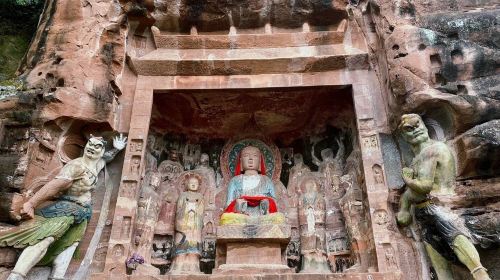 Kandengshan Cliff Statues