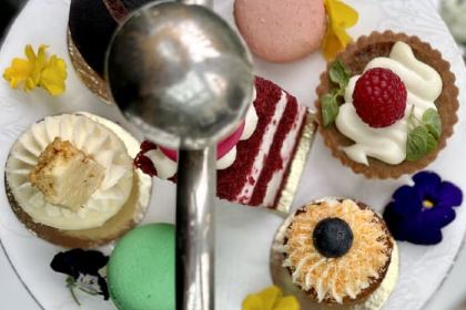 Afternoon Tea at The Montague on The Gardens