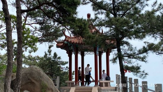 Kiosk, Yangkou Scenic Area