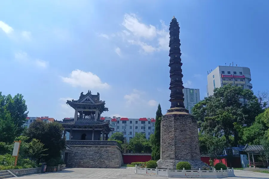 Iron Tower of Chongjue Temple