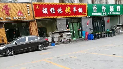 老胡杨林烤羊排(地质小区店) in Hami